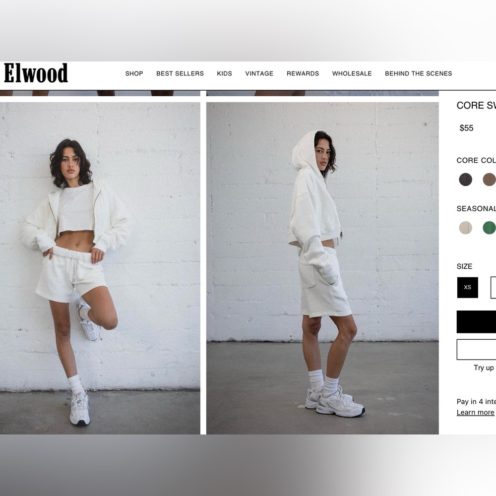 Unisex Elwood Shorts